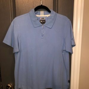 Adidas golf shirt.